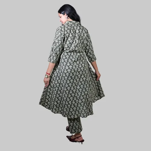 olive green co order set